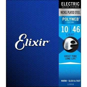 Elixir 12050 Polyweb Electric 10-46 купить