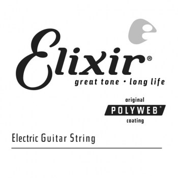 Elixir 13022 Single String 022 Plain купить