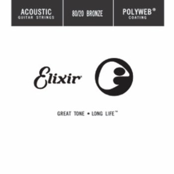 Elixir 13127 Single String 027 Polyweb купить