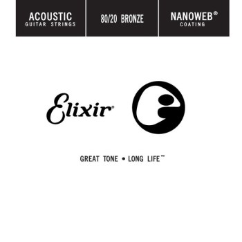 Elixir 15124 Single String 024 Nanoweb купить