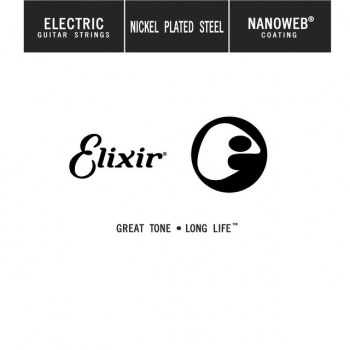 Elixir 15280 Single String 080 Nanoweb купить