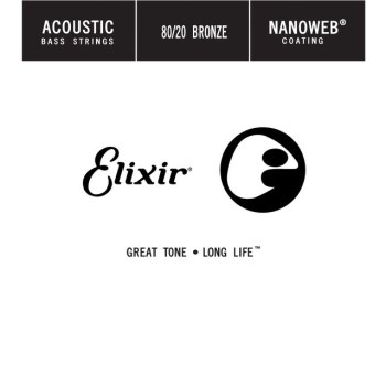 Elixir 15745 Single String Acoustic Bass 045 купить