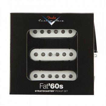 Fender Cs Fat 60`s Strat Set Of 3 купить