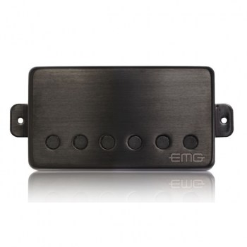 EMG 57-B Humbucker Brushed Black Chrom купить