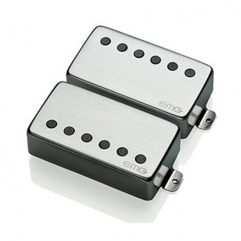 EMG JH "HET" Set James Hetfield Signature Brushed Chrome купить