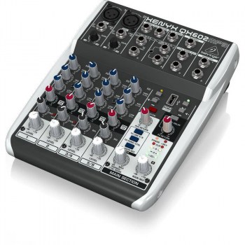 Behringer XENYX QX602MP3 купить