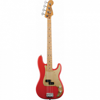 Fender 50s Precision Bass, Maple Fingerboard, Fiesta Red купить