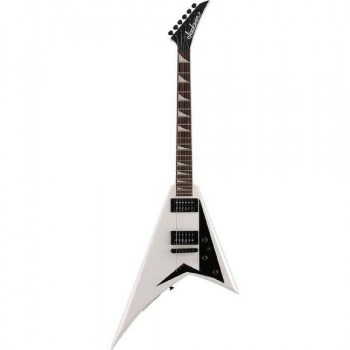 Jackson USA RR1T Randy Rhoads, Ebony Fingerboard, Snow White w/ Black Pinstripes купить