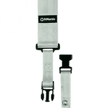 Dimarzio 2 INCH NYLON CLIPLOCK STRAP White DD2200NW купить