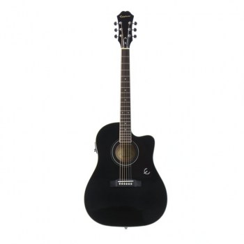 Epiphone AJ220 SCE EB Ebony купить