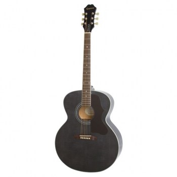 Epiphone EJ-200 Artist FM TB Limited Trans Black купить