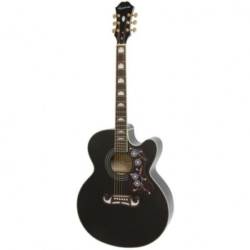 Epiphone EJ-200CE Black купить