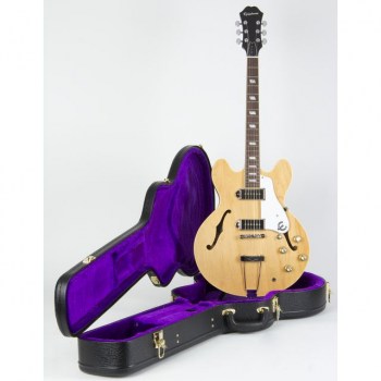 Epiphone Casino Elitist Natural incl. Case купить