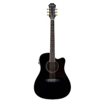 Epiphone FT-350 SCE Min-ETune EB Ebony купить