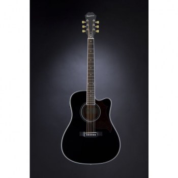 Epiphone FT-350 SCE Min-ETune EB Ebony купить