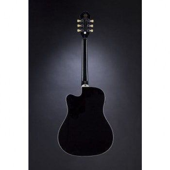 Epiphone FT-350 SCE Min-ETune EB Ebony купить