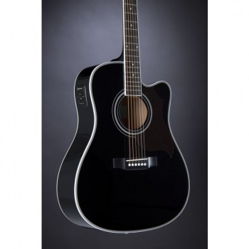 Epiphone FT-350 SCE Min-ETune EB Ebony купить