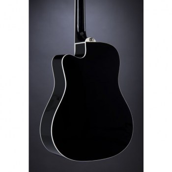 Epiphone FT-350 SCE Min-ETune EB Ebony купить