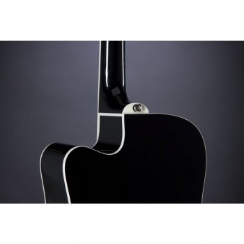 Epiphone FT-350 SCE Min-ETune EB Ebony купить