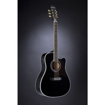 Epiphone FT-350 SCE Min-ETune EB Ebony купить