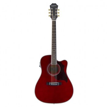 Epiphone FT-350 SCE Min-ETune WR Wine Red купить