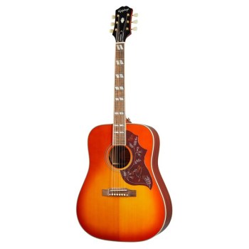 Epiphone Inspired by Gibson Hummingbird Aged Cherry Sunburst купить