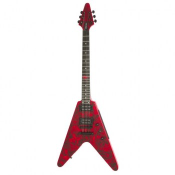 Epiphone Jeff Waters Annihilation-II Flying-V Outfit Annihilation Red купить