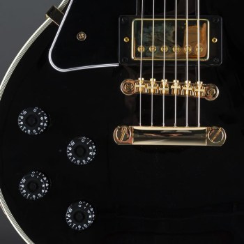 Epiphone Les Paul Custom Ebony Lefthand купить