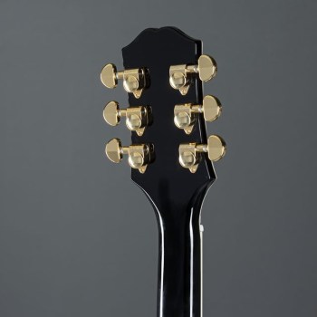 Epiphone Les Paul Custom Ebony Lefthand купить