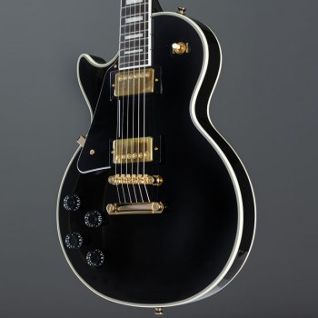 Epiphone Les Paul Custom Ebony Lefthand купить