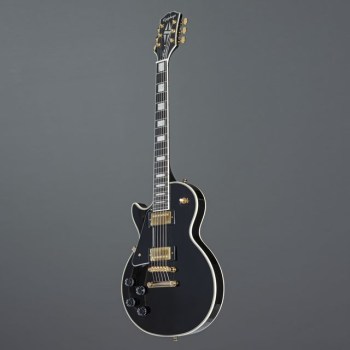 Epiphone Les Paul Custom Ebony Lefthand купить