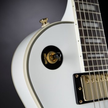 Epiphone Les Paul Custom PRO AW Alpine White купить