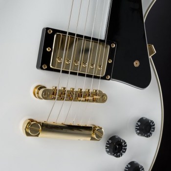 Epiphone Les Paul Custom PRO AW Alpine White купить