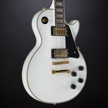 Epiphone Les Paul Custom PRO AW Alpine White купить