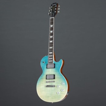 Epiphone Les Paul Modern Figured Caribbean Blue Fade купить