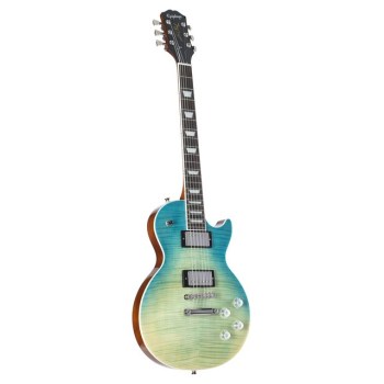 Epiphone Les Paul Modern Figured Caribbean Blue Fade купить