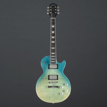 Epiphone Les Paul Modern Figured Caribbean Blue Fade купить