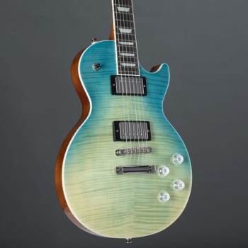 Epiphone Les Paul Modern Figured Caribbean Blue Fade купить