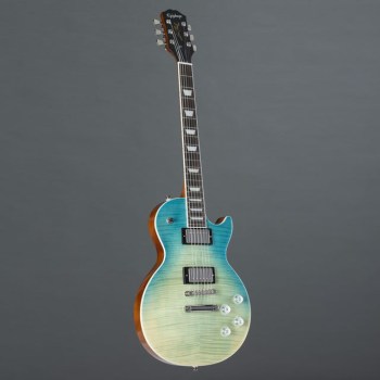 Epiphone Les Paul Modern Figured Caribbean Blue Fade купить