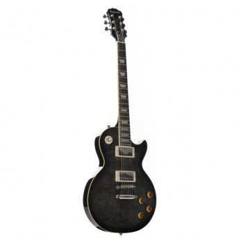 Epiphone Les Paul Standard Plus Pro TB Limited Edition Trans Black купить