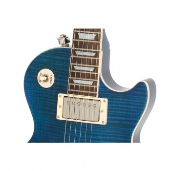 Epiphone Les Paul Tribute Plus MS Midnight Sapphire купить