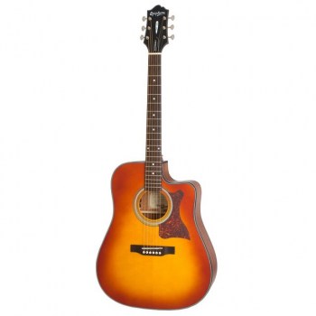 Epiphone Masterbilt DR-400MCE Faded Cherry Sunburst купить