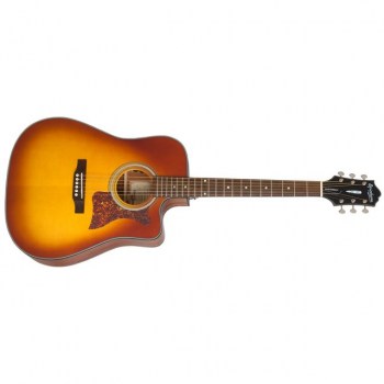 Epiphone Masterbilt DR-400MCE Violinburst купить