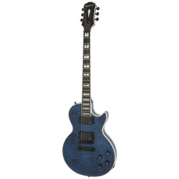 Epiphone Prophecy LP Custom Plus EX-MS Midnight Sapphire купить