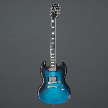 Epiphone Prophecy SG Blue Tiger Aged Gloss купить