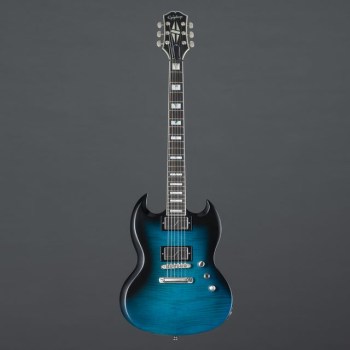 Epiphone Prophecy SG Blue Tiger Aged Gloss купить