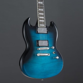 Epiphone Prophecy SG Blue Tiger Aged Gloss купить