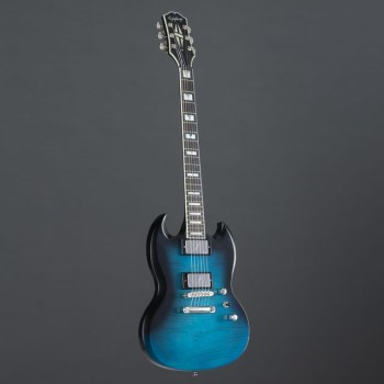 Epiphone Prophecy SG Blue Tiger Aged Gloss купить