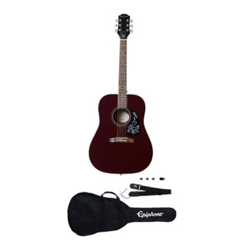 Epiphone Starling Acoustic Player Pack Wine Red купить