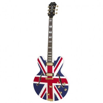 Epiphone Union Jack Sheraton Outfit Limited Edition купить